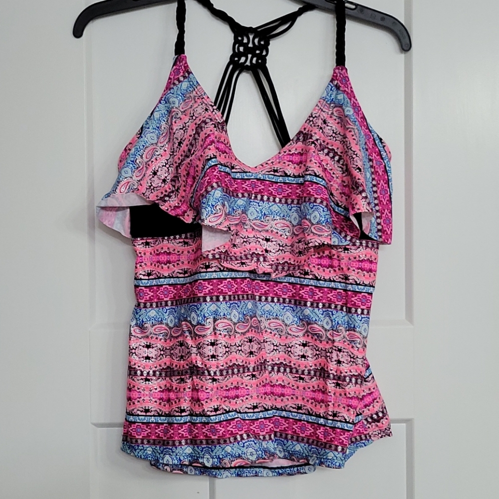 Womens Tank swim top only xxl